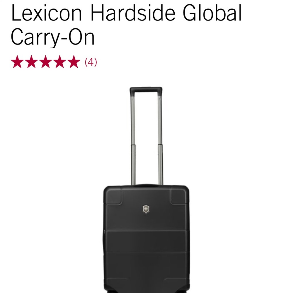 Victorinox global carry on